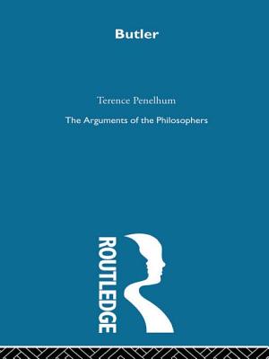 Butler-Arg Philosophers - Penelhum, Terence