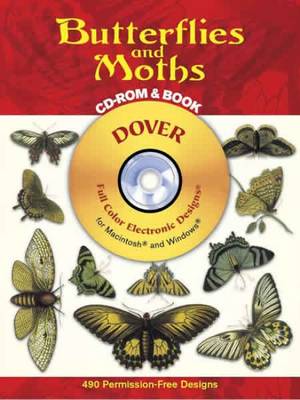 Butterflies and Moths - Seba, Albertus