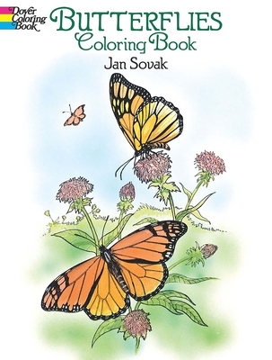 Butterflies Coloring Book - Sovak, Jan