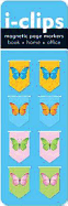 Butterflies I-Clips Magnetic Bookmarks - Peter Pauper Press (Editor)