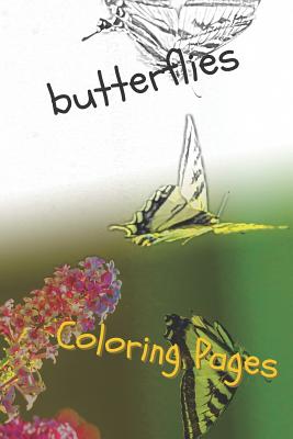 Butterfly Coloring Pages: Perfect Stress Relief! - Pages, Coloring