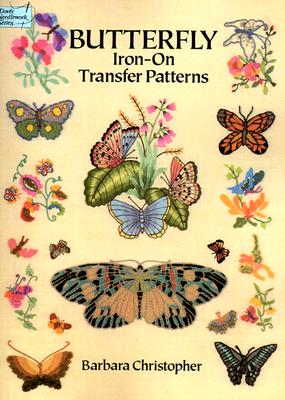 Butterfly Iron-On Transfer Patterns - Christopher, Barbara