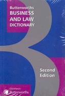 Butterworths Business and Law Dictionary