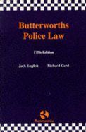 Butterworths Police Law
