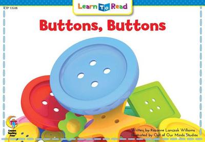 Buttons, Buttons - Williams, Rozanne, and Out, Of Our Minds Studios (Photographer)