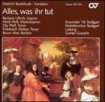 Buxtehude: Alles, was ihr tut