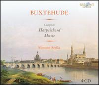 Buxtehude: Complete Harpsichord Music - Simone Stella (harpsichord)