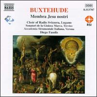 Buxtehude: Membra Jesu nostri - Accademia Strumentale Italiana, Verona; Catherina Trogu-Rohrich (soprano); Daniele Carnovich (bass); Mario Cecchetti (tenor);...
