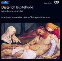 Buxtehude: Membra Jesu nostri - Alexander Schneider (alto); Anja Z�gner (soprano); Astrid Werner (soprano); Benjamin Dre�ler (viola da gamba);...