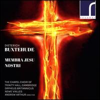 Buxtehude: Membra Jesu Nostri - Charlotte Ives (soprano); Daniel Collins (counter tenor); Eloise Irving (soprano); Newe Vialles; Nicholas Mulroy (tenor);...