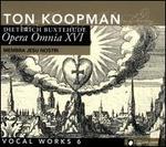 Buxtehude: Opera Omnia XVI - Vocal Works, Vol. 6