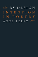 By Design: Intention in Poetry