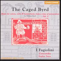 Byrd: The Caged Bird - Anna Crookes (soprano); Carys-Anne Lane (soprano); Concordia Orchestra; Hugh Wilson (tenor); Hugh Wilson (trombone);...