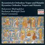 Byzantine Orthodox Vespers And Matutin