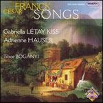 C�sar Frank: Songs