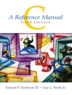 C, a Reference Manual