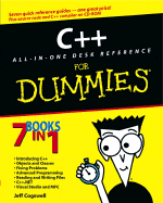 C++ All-In-One Desk Reference for Dummies (R) [With CDROM] - Cogswell, Jeff