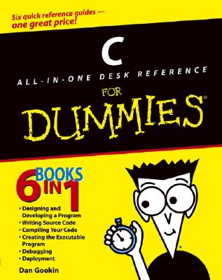 C All-In-One Desk Reference for Dummies - Gookin, Dan