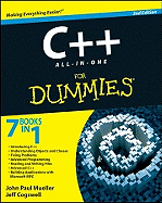 C++ All-In-One for Dummies