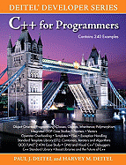 C++ for Programmers