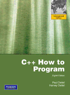 C++ How to program: International Edition