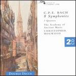 C.P.E. Bach: 8 Symphonies