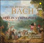 C.P.E. Bach: Berlin Symphonies