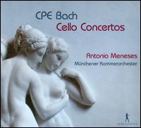 C.P.E. Bach: Cello Concertos - Antonio Meneses (cello); M�nchener Kammerorchester