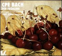 C.P.E. Bach: Der Fr�hling - Caf� Zimmermann; Rupert Charlesworth (tenor)