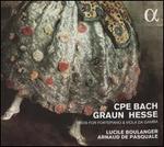 C.P.E. Bach, Graun, Hesse: Trios for Fortepiano & Viola da Gamba