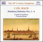 C.P.E. Bach: Hamburg Sinfonias Nos. 1-6