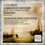 C.P.E. Bach: Hamburger Sinfonien; Concerti