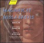 C.P.E. Bach: Magnificat; J.N. Bach: Missa Brevis