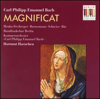 C.P.E. Bach: Magnificat - Barbara Bornemann (alto); Barbara Bornemann (contralto); Carl Philipp Emanuel Bach Chamber Orchestra (chamber ensemble);...
