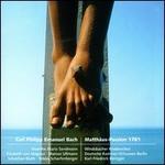 C.P.E. Bach: Matth�us-Passion 1781