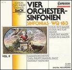 C.P.E. Bach: Sinfonias, WQ 183