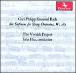 C.P.E. Bach: Six Sinfonias for String Orchestra, W. 182