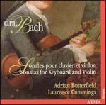 C.P.E. Bach: Sonatas for Keyboard & Violin