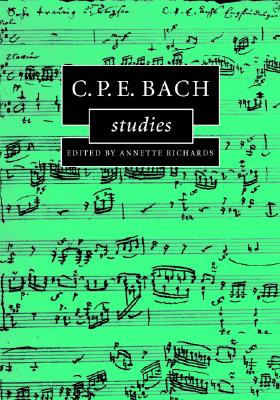 C.P.E. Bach Studies - Richards, Annette (Editor)