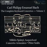C.P.E. Bach: The Complete Keyboard Concertos, Vol. 1