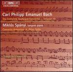 C.P.E. Bach: The Complete Keyboard Concertos, Vol. 10