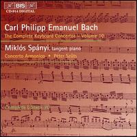 C.P.E. Bach: The Complete Keyboard Concertos, Vol. 10 - Concerto Armonico