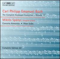 C.P.E. Bach: The Complete Keyboard Concertos, Vol. 11 - Concerto Armonico