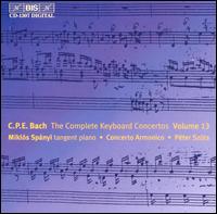C.P.E. Bach: The Complete Keyboard Concertos, Vol. 13 - Concerto Armonico