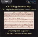 C.P.E. Bach: The Complete Keyboard Concertos, Vol. 2