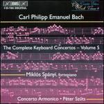 C.P.E. Bach: The Complete Keyboard Concertos, Vol. 5