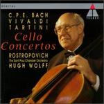 C.P.E. Bach, Vivaldi, Tartini: Cello Concertos