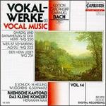 C.P.E. Bach: Vocal Music, Vol. 14