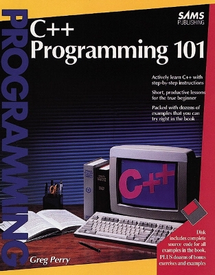 C++ Programming 101 - Perry, Greg M