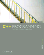 C++ Programming: From Problem Analysis to Program Design